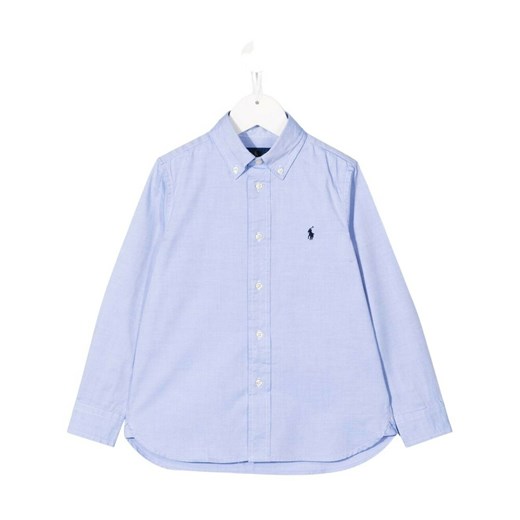 Koszula chłopięca Polo Ralph Lauren jesienna