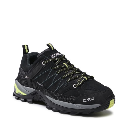 Trekkingi CMP - Rigel Low Wmn Trekking Shoes Wp 3Q13246 Nero/Lime 37UH Cmp 41 eobuwie.pl