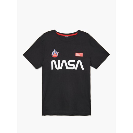 Cropp - Koszulka NASA - Czarny Cropp S Cropp