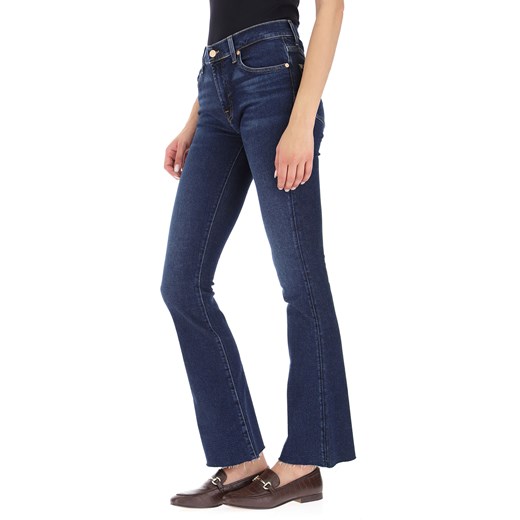 Jeansy damskie Seven For All Mankind granatowe 