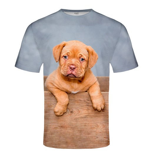Koszulka dziecięca z psem Dog de Bordeaux Grupa Ventus 128-134 Ventus Collection