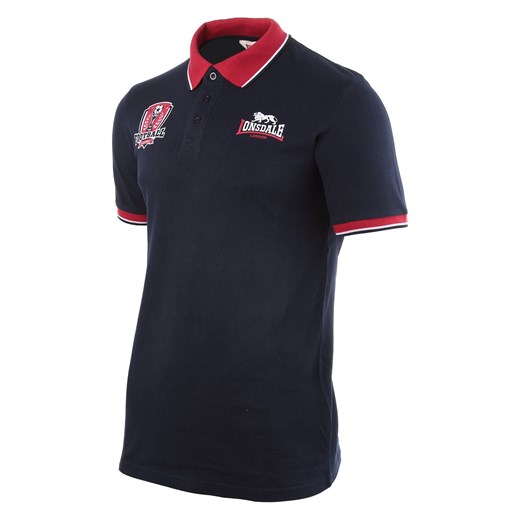 Koszulka Lonsdale M WMPL010 polo Lonsdale L okazyjna cena INTERSPORT