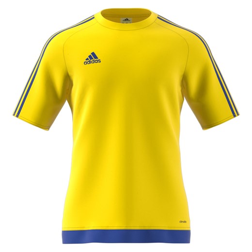 Koszulka piłkarska dla dzieci adidas Estro Jr M62776 116 promocja INTERSPORT