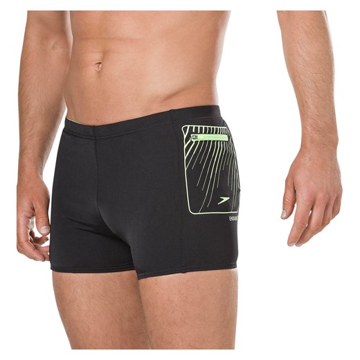 Kąpielówki męskie na basen Contrast Pocket 811740 Speedo 90 promocyjna cena INTERSPORT