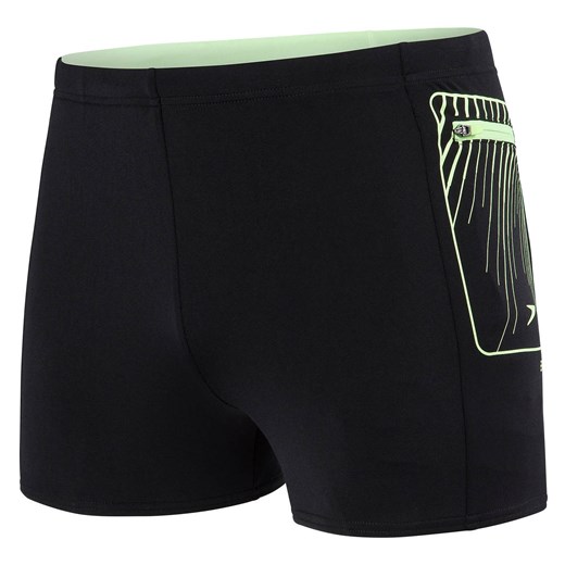 Kąpielówki męskie na basen Contrast Pocket 811740 Speedo 90 promocja INTERSPORT
