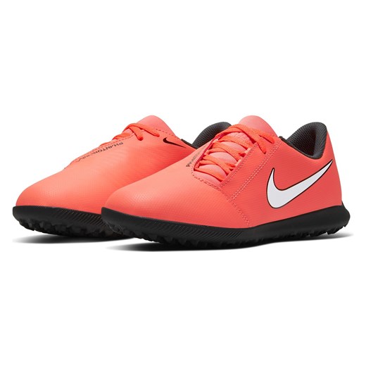 Buty piłkarskie turfy dla dzieci Nike Phantom Venom Club TF AO0400 Nike 37 1/2 wyprzedaż INTERSPORT