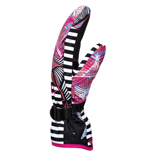 Rękawice snowboardowe/narciarskie Roxy Jetty Mitten Solid ERJHN03144 L INTERSPORT