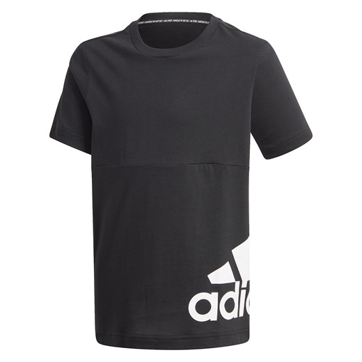 Koszulka dla dzieci adidas Must Haves Big Logo GE0654 Boy 176 INTERSPORT promocyjna cena