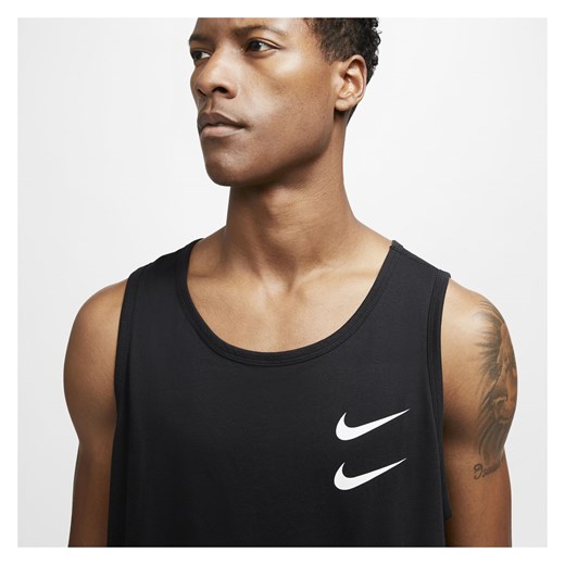 Koszulka męska Nike Sportswear Swoosh CQ5293 Nike S INTERSPORT promocja