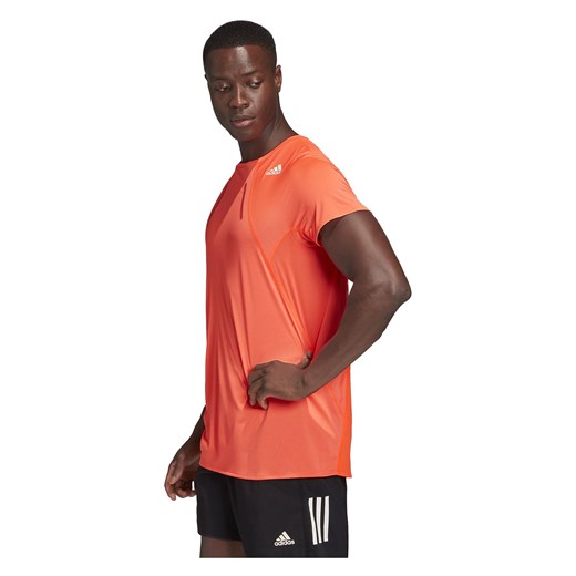 Adidas t-shirt męski z krótkimi rękawami pomarańczowa 