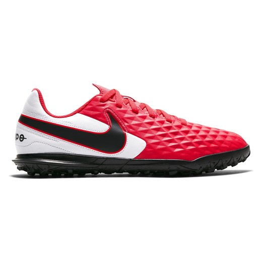Buty sportowe dziecięce Nike czerwone wiązane 