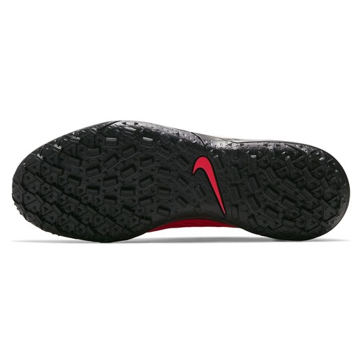 Buty sportowe dziecięce Nike czerwone skórzane wiązane 