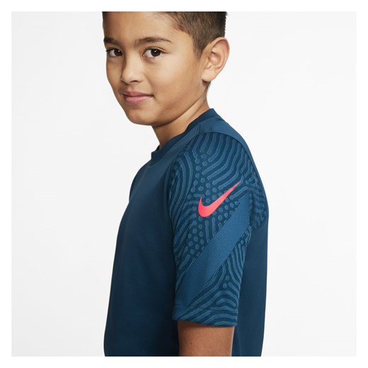 Koszulka dla dzieci Nike Breathe Strike BV9458 Nike M promocja INTERSPORT