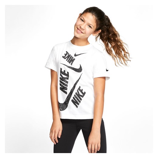 Koszulka dla dzieci Nike Sportswear CU6608 Nike M wyprzedaż INTERSPORT