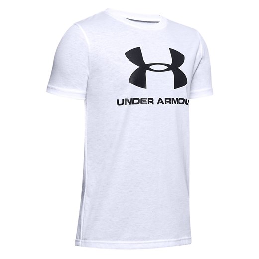 Koszulka dla dzieci Under Armour Sportstyle Logo 1330893 Under Armour 152 okazja INTERSPORT