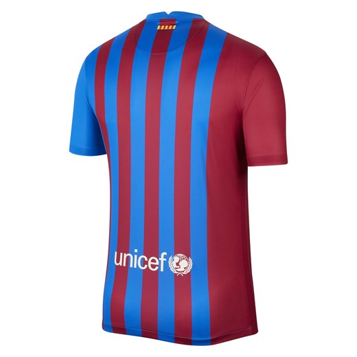 Koszulka piłkarska męska Nike 2021/22 FC Barcelona Home Stadium CV7891 Nike L INTERSPORT