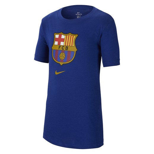 Koszulka piłkarska dla dzieci Nike Barcelona CD3199 Nike L INTERSPORT