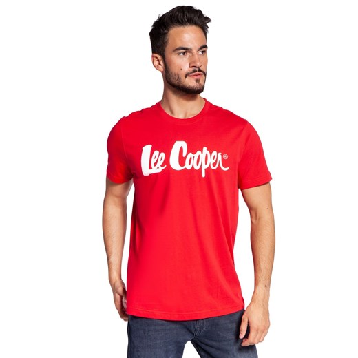 T-shirt z nadrukiem HERO7 1761 RED Lee Cooper XXL wyprzedaż Lee Cooper