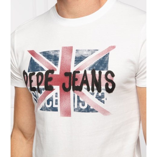 Pepe Jeans London T-shirt ROLAND | Slim Fit S Gomez Fashion Store
