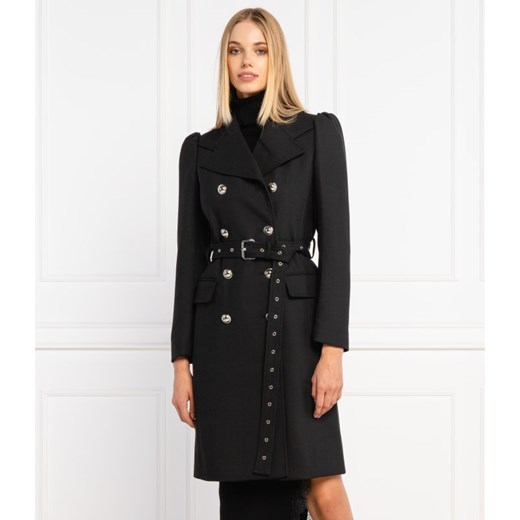 Michael Kors Płaszcz | z dodatkiem wełny Michael Kors 42 Gomez Fashion Store