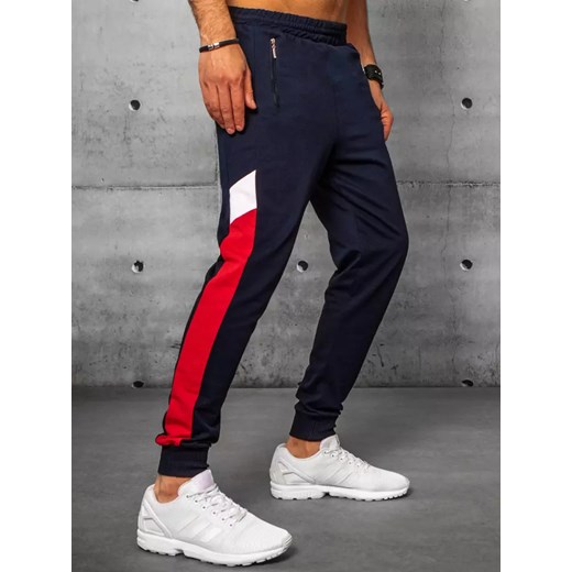 Men's navy blue Dstreet UX3200 pants Dstreet XL Factcool
