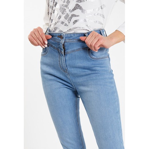 Klasyczne jeansy damskie 40 MONNARI