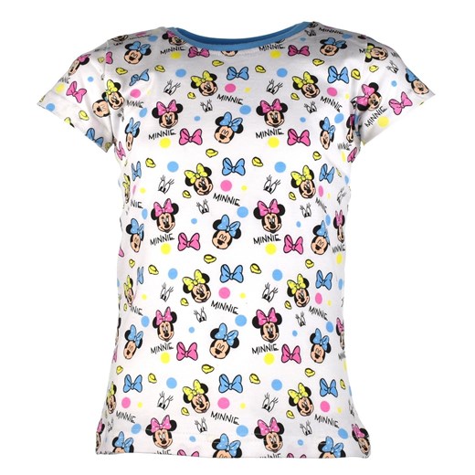 Piżama dla dzieci z krótkim rękawem Myszka Minnie Licencja Walt Disney 116 Sklep Dorotka