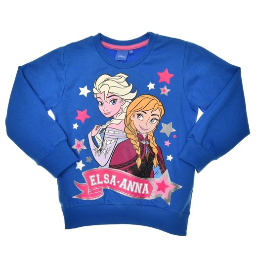 Bluza dziecięca Frozen Kraina Lodu bawełniana Licencja Walt Disney 104 Sklep Dorotka