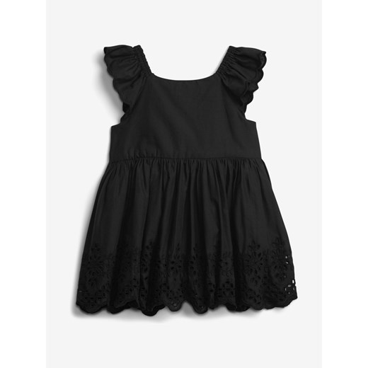 Sukienka dziewczęca czarna Gap 