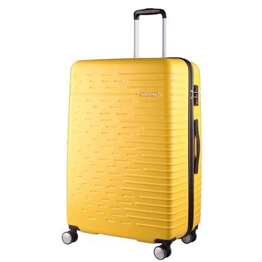 Średnia walizka SAMSONITE AT HYPERDASH 120873 Żółta wyprzedaż Bagażownia.pl