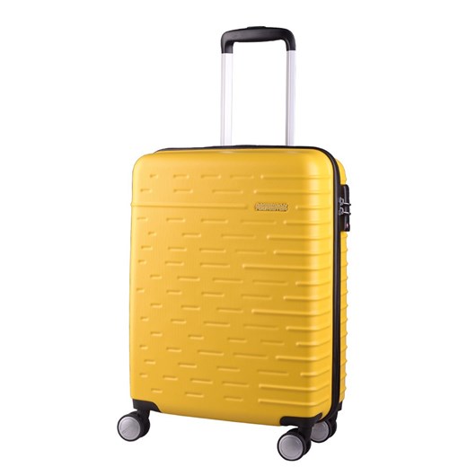 Mała kabinowa walizka SAMSONITE AT HYPERDASH 120872 Żółta promocyjna cena Bagażownia.pl