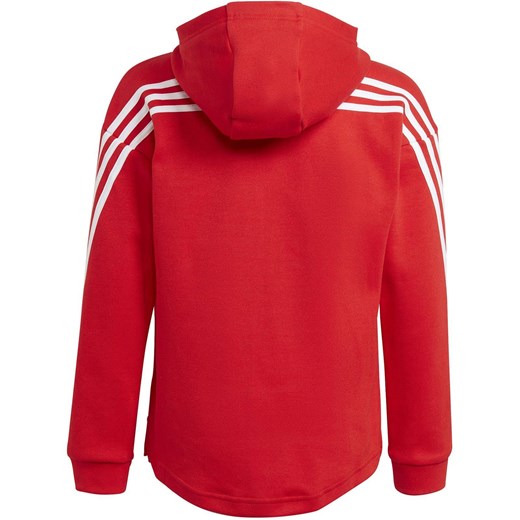 Bluza z kapturem dziecięca adidas Performance czerwona GT6889 152 Sportroom.pl