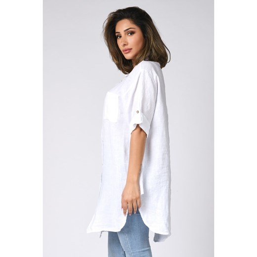Koszula damska Plus Size Company z krótkim rękawem