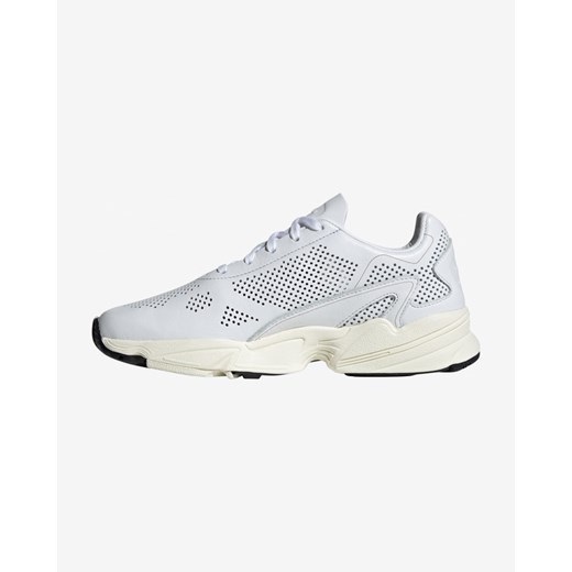 adidas Originals Falcon Alluxe Tenisówki Biały 40 wyprzedaż BIBLOO