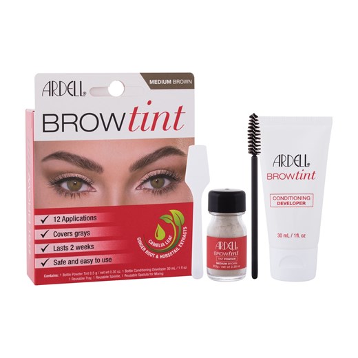 Ardell Brow Tint Pielęgnacja Rzęs 8,5G Medium Brown okazyjna cena makeup-online.pl