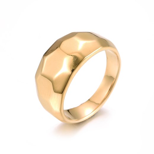 Pierścionek złoty, sygnet S4V70463(rozmiar6) Vezzi wyprzedaż Vezzi