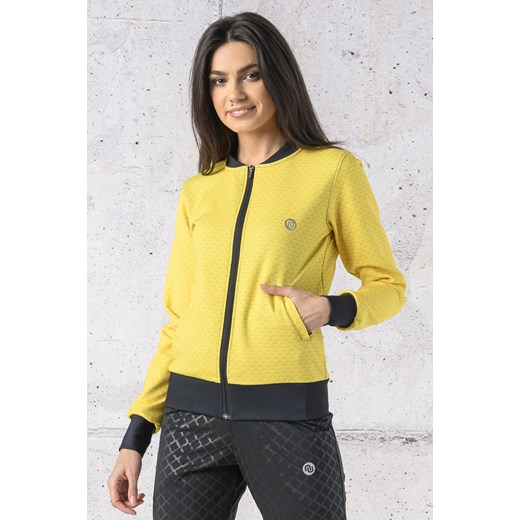 Bluza Bomberka Yellow Mirage - NVL-11X1 Nessi Sportswear L Nessi Sportswear okazja