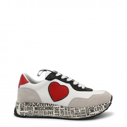 Buty sportowe damskie Love Moschino z tworzywa sztucznego 