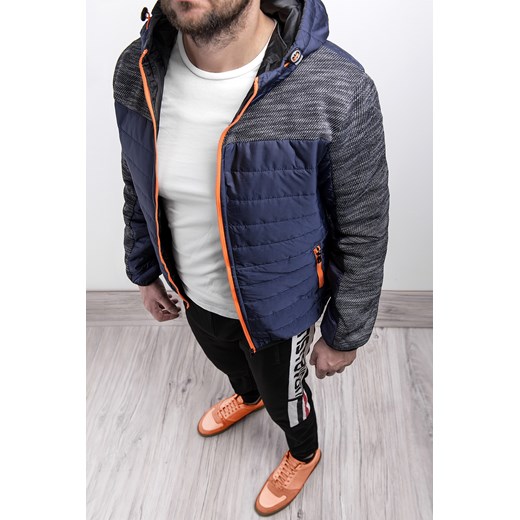 Kurtka męska Risardi granatowa 