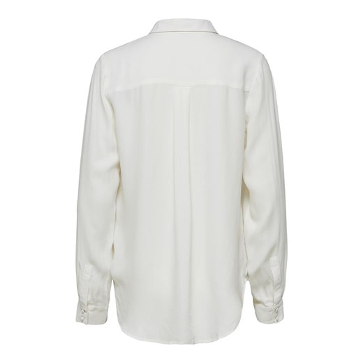 Bluzka "Arabella" w kolorze białym Selected Femme 40 okazyjna cena Limango Polska