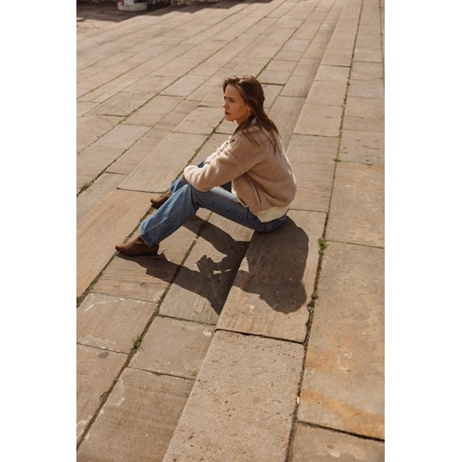 Bluza wełniana ultra light Bomba - [77] Lily, XXS / XS L / XL ALWERO