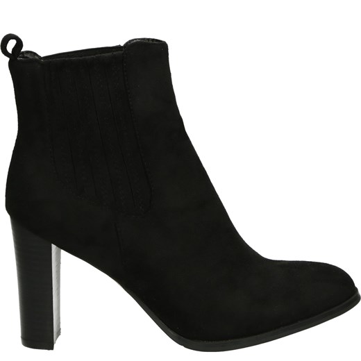 VENEZIA Czarne botki  - 176401 BLACK Venezia 36 promocyjna cena Venezia