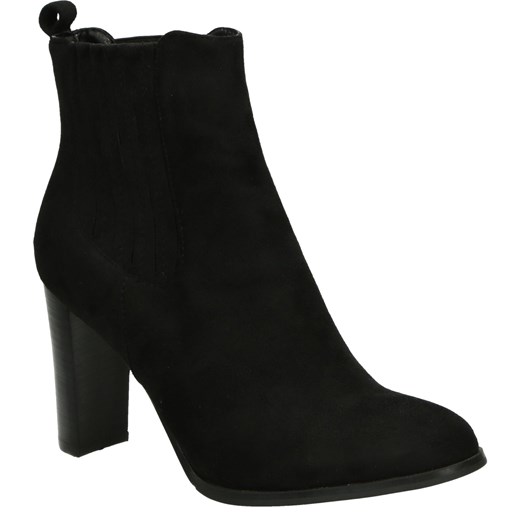 VENEZIA Czarne botki  - 176401 BLACK Venezia 40 promocyjna cena Venezia