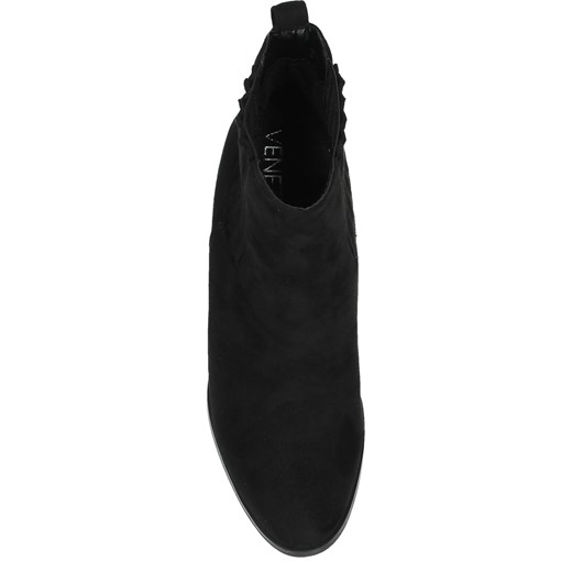 VENEZIA Czarne botki  - 176401 BLACK Venezia 40 wyprzedaż Venezia
