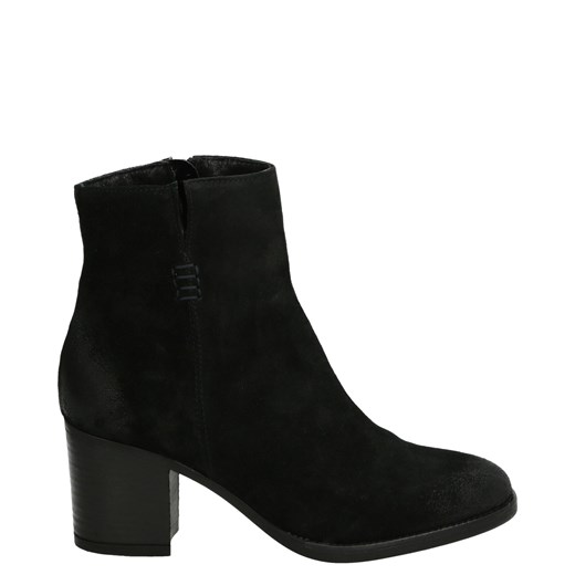 VENEZIA Zamszowe botki - 5166 CROSTA NERO Venezia 40 okazja Venezia