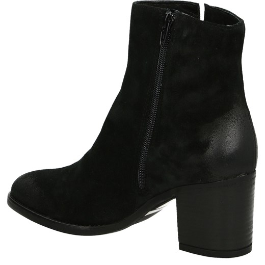 VENEZIA Zamszowe botki - 5166 CROSTA NERO Venezia 39 okazja Venezia