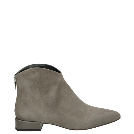 Botki Venezia zamszowe