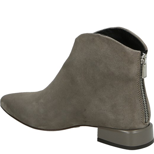 Botki Venezia zamszowe