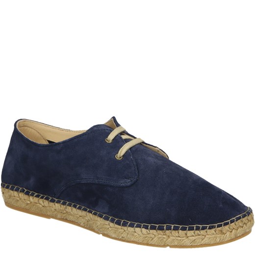 VENEZIA Zamszowe espadryle męskie - LUIS7 SER MAR Venezia 43 wyprzedaż Venezia