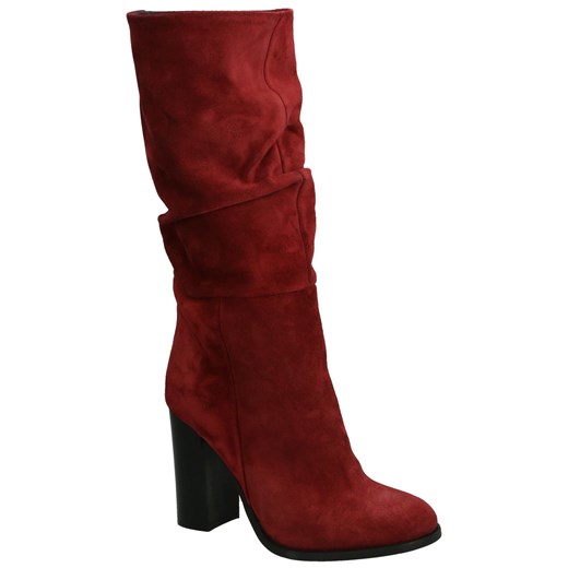 Botki Venezia zamszowe 